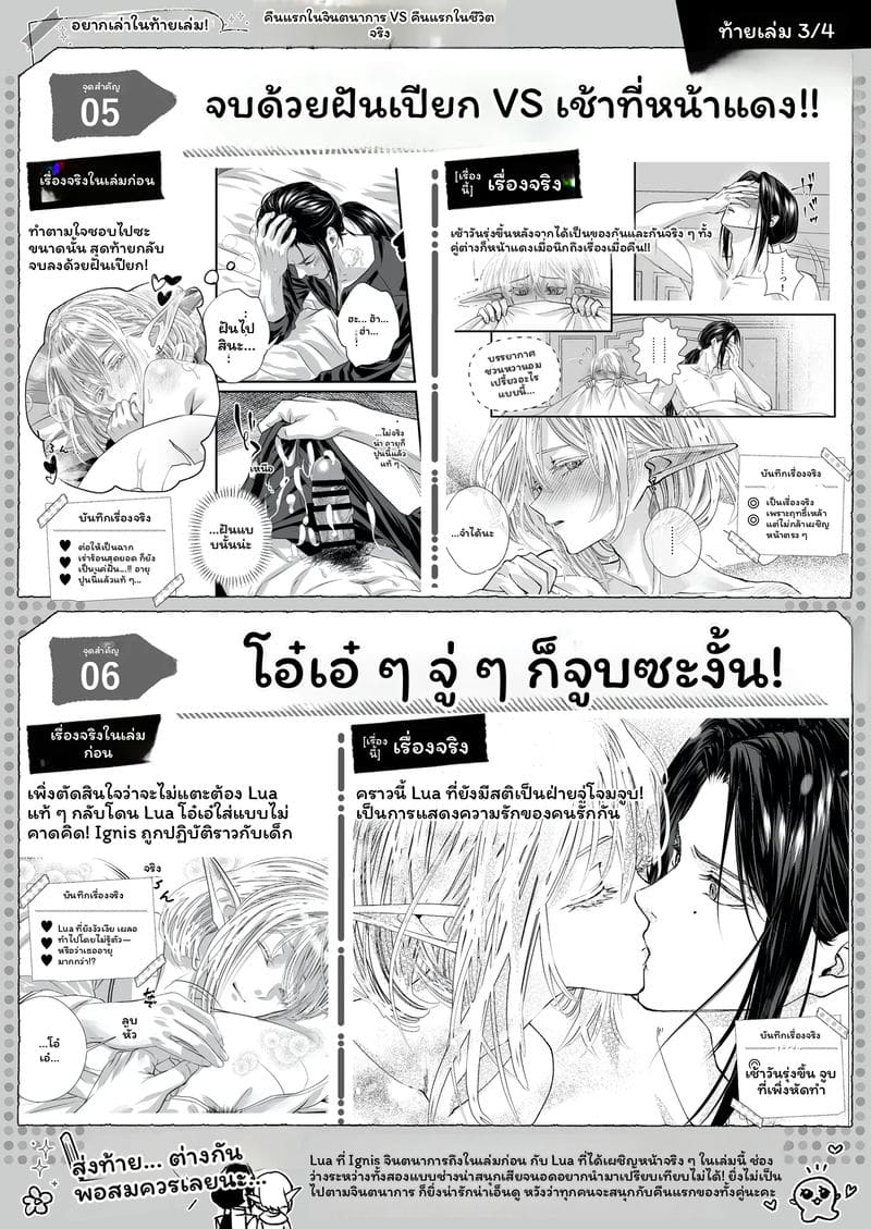 เอลฟ์บริสุทธิ์ รู้จักครั้งแรก